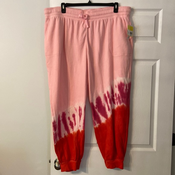 crown & ivy Pants - Cabana Sweatpants size 4X brand new with tags inseam 27”